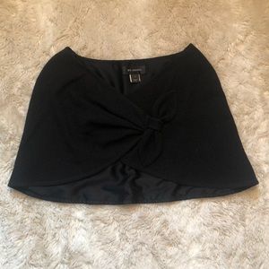 St. John boulder knit capelet / shawl / wrap